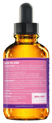 Leven Rose textura ligero aceite de rosa mosqueta nocturno, absorción rápida.