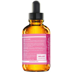 Leven Rose aceite para uñas, uñas nutridas y aspecto suave.