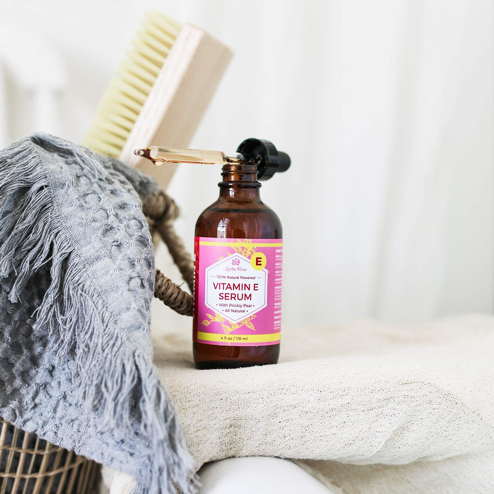 Leven Rose Serum Aroma a rosas para un momento sensorial diario.