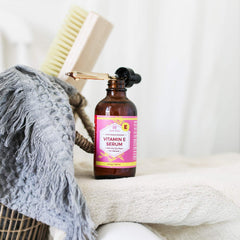 Leven Rose Serum Aroma a rosas para un momento sensorial diario.
