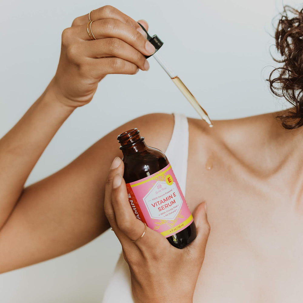 Leven Rose Serum Cabello con brillo y mayor resistencia.