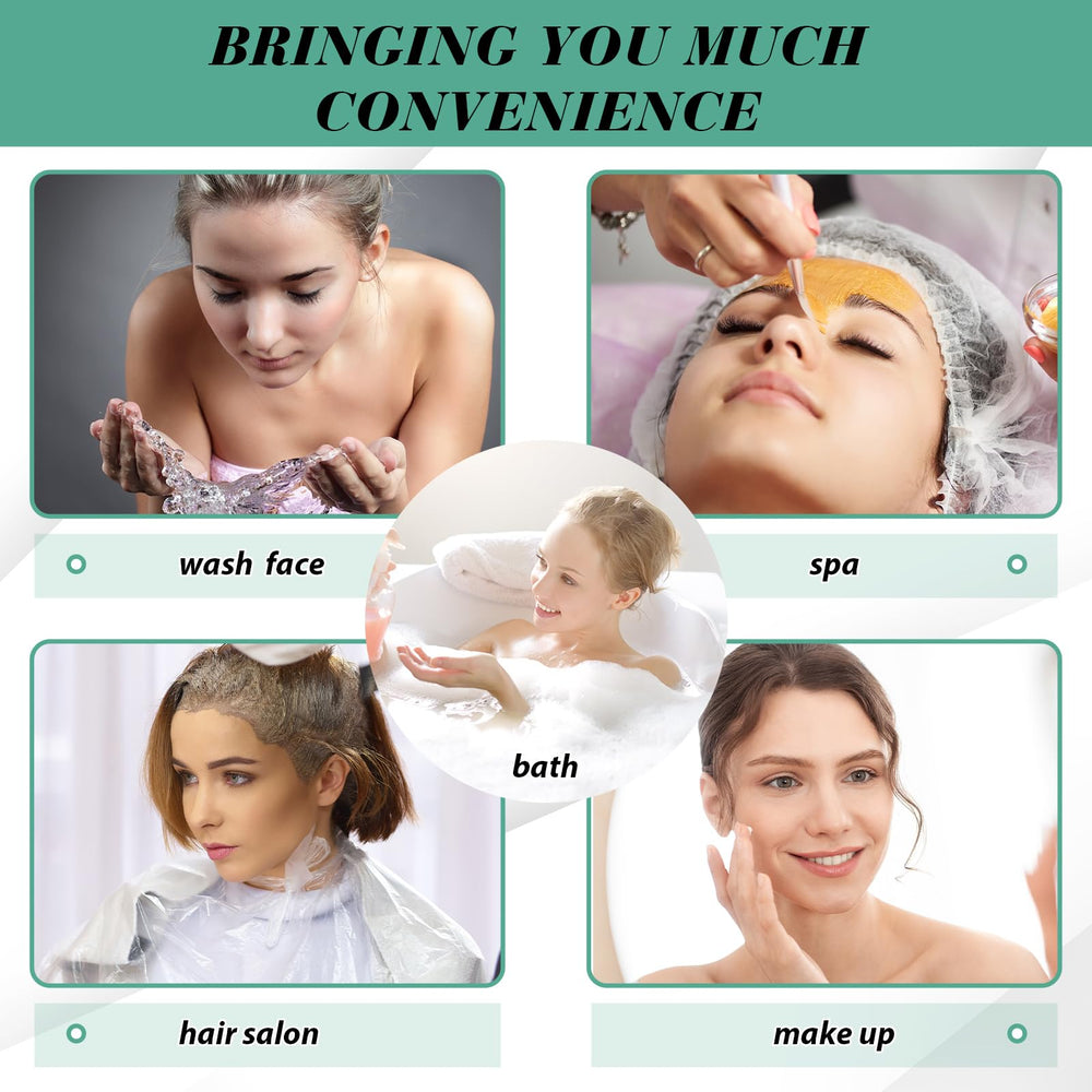 Protección del cabello durante tratamientos con Leyndo, accesorio de peluquería