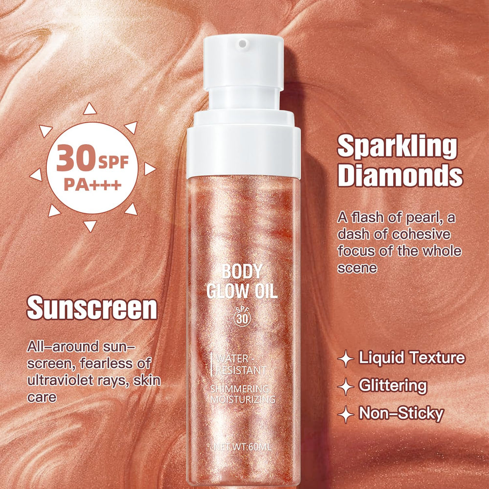 Nutrición con vitamina E y aceite mineral en Lezero Rose Gold.