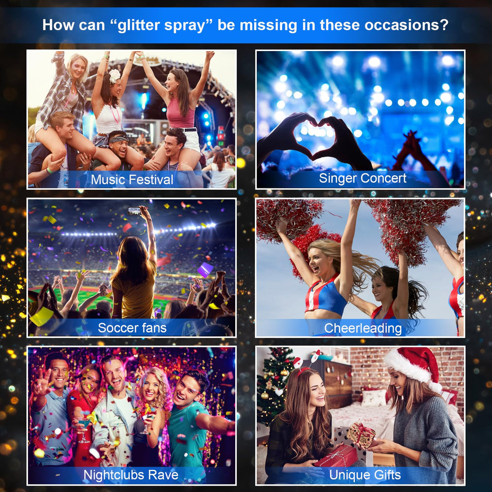 Lezero uso para conciertos y Mardi Gras para realzar tu estilo.