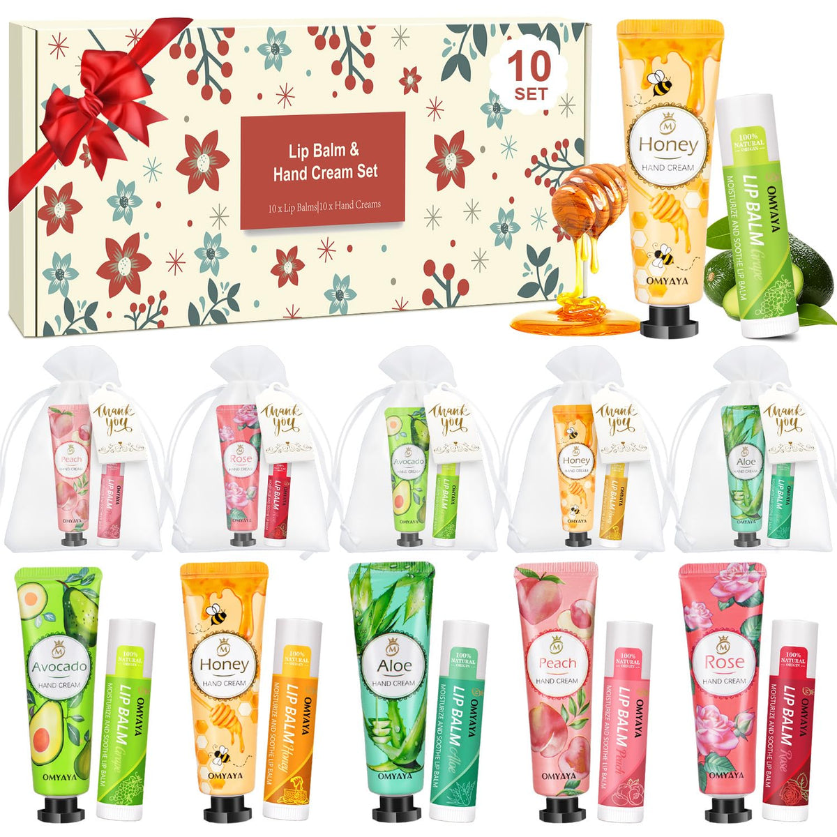 LFENYIGI balsamo labial, variedad de sabores, ideal para regalar en bodas.