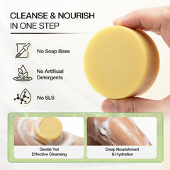LHOPEBK Nature aplicación facial y corporal: uso diario suave para piel sensible.