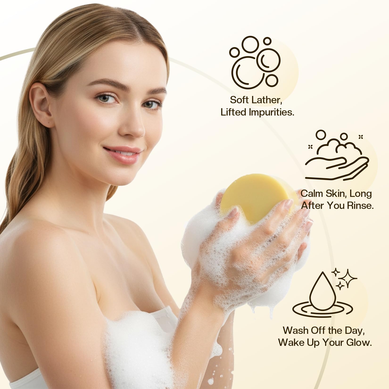LHOPEBK Nature ingredientes naturales simples: aceites orgánicos y miel cruda para hidratación suave.