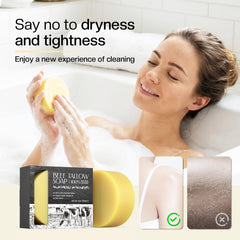 LHOPEBK Nature textura cremosa: espuma rica que nutre sin resecar la piel.