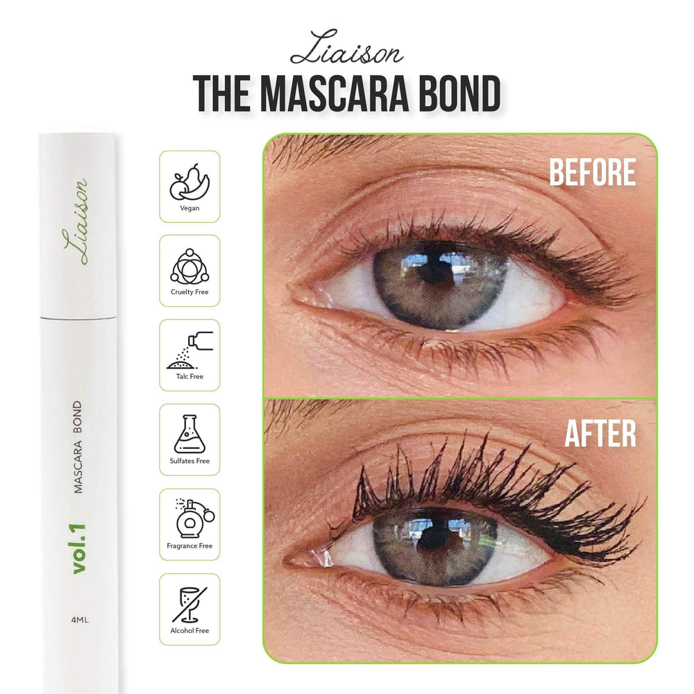 Liaison Mascara Bond acabado suave sin grumos