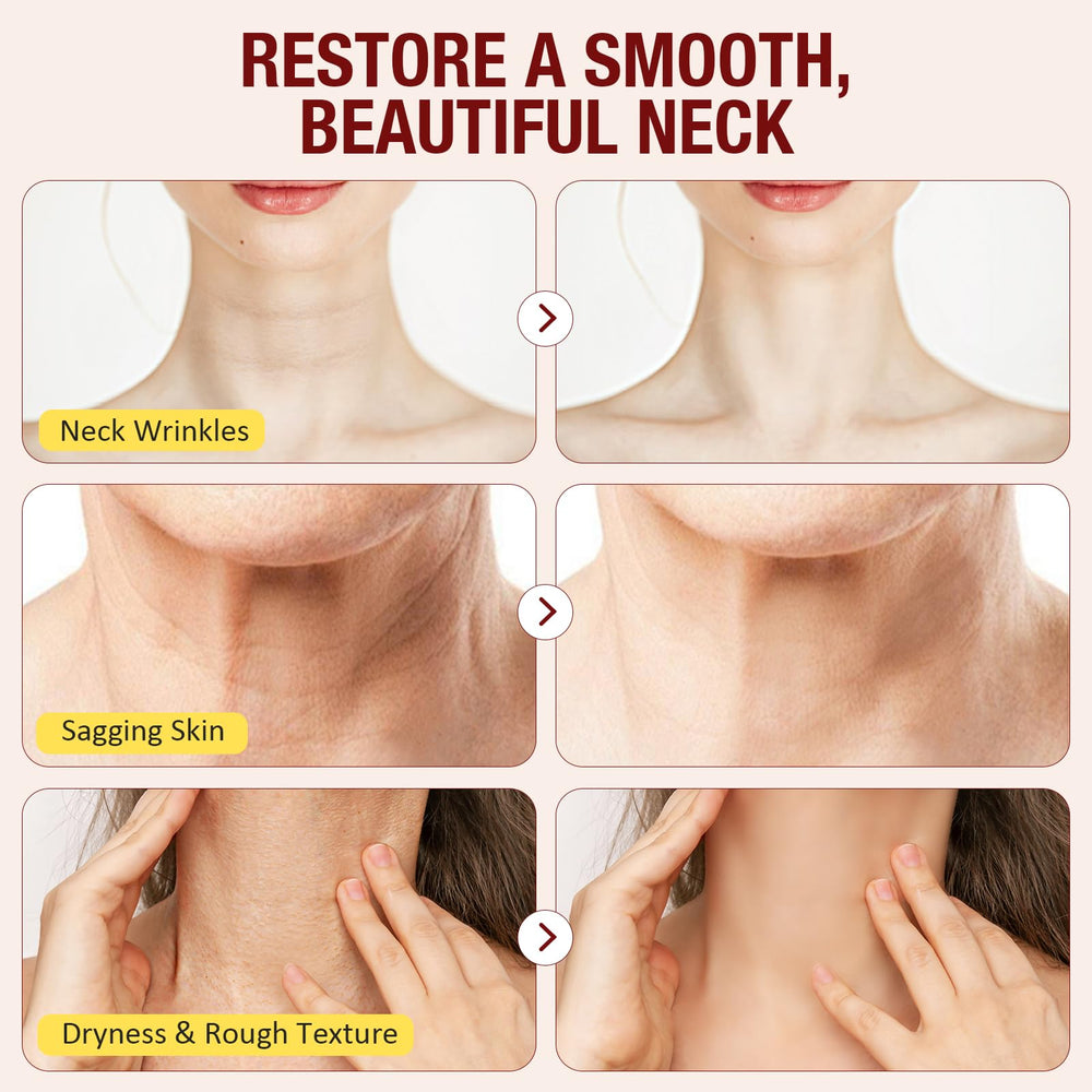 Liefiet AH-8 crema cuello firme contorno visual y suavidad
