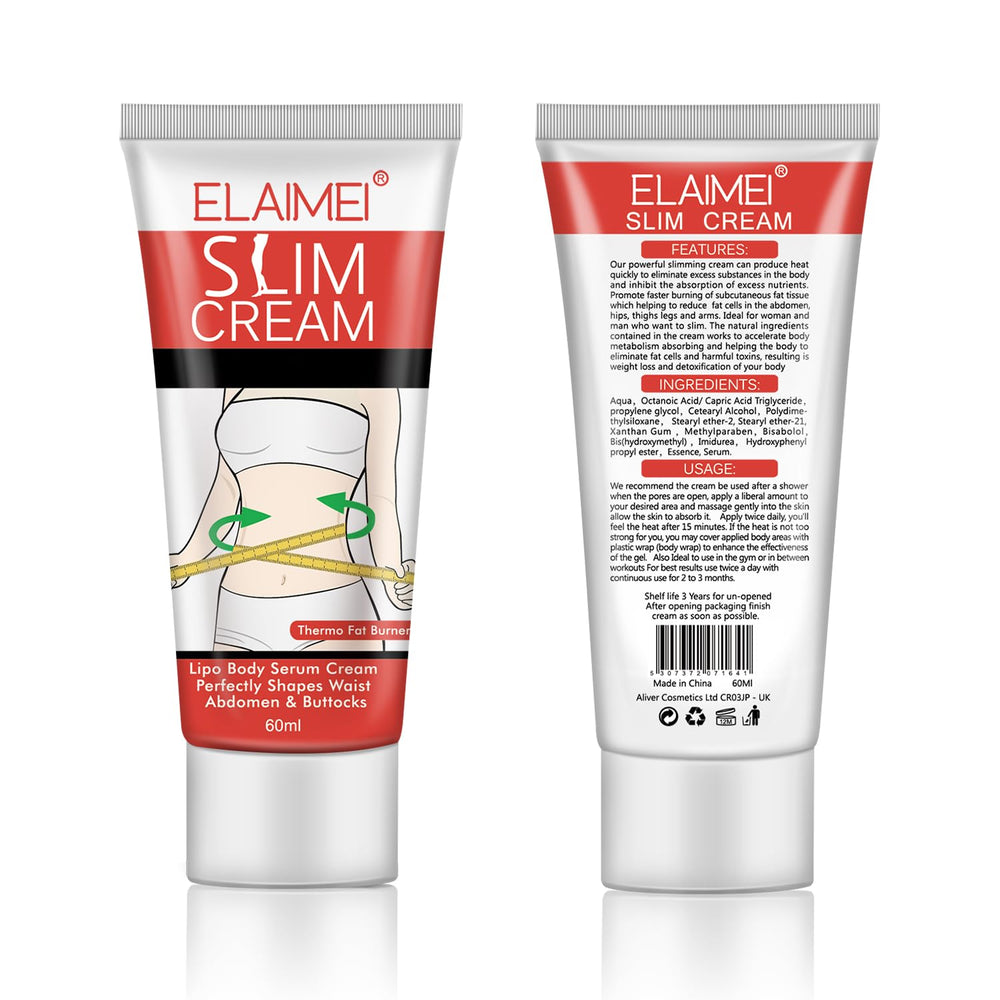 Liefiet crema caliente para vientre, activa la sudoración.