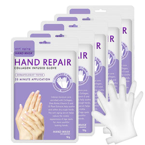 Liefiet guantes mascarilla hidratantes para manos, nutre la piel.