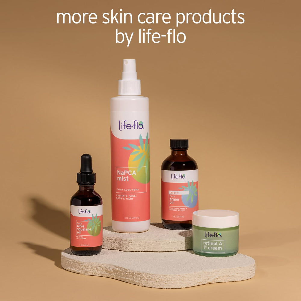 Life-Flo NaPCA Bruma con ingredientes simples y sin pruebas en animales