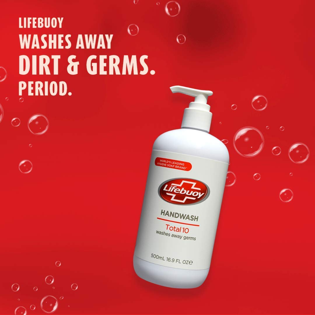 Lifebuoy Total 10: lavado diario para higiene continua