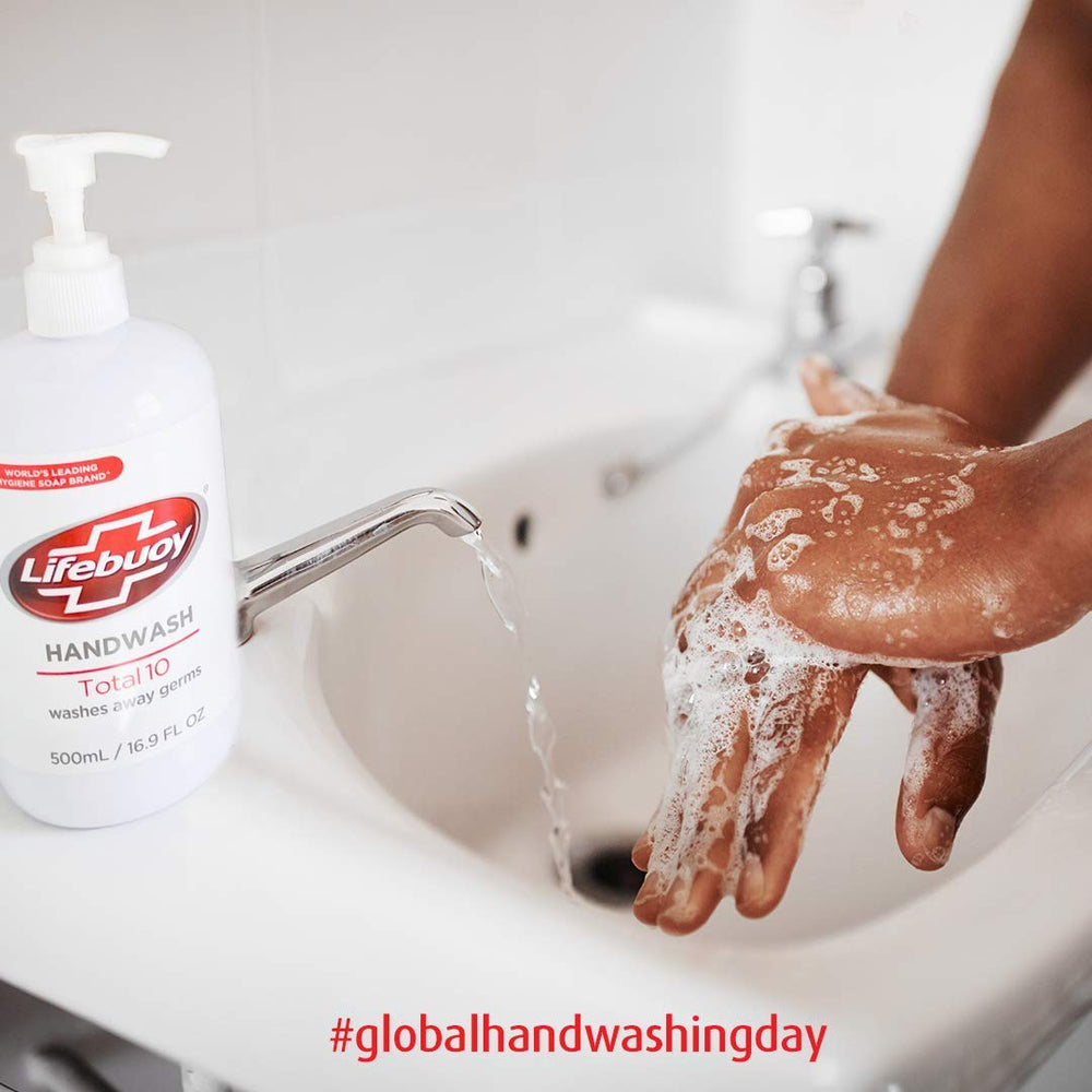 Lifebuoy Total 10: protección rápida en 10 segundos