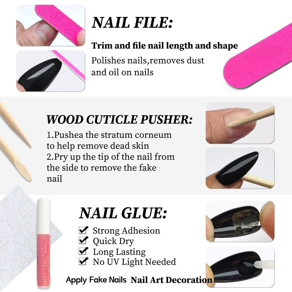 Lifextol: adhesivo de uñas para fijación rápida y duradera.