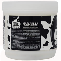 Aplicación de LIGAO DE LECHE en cabello para brillo