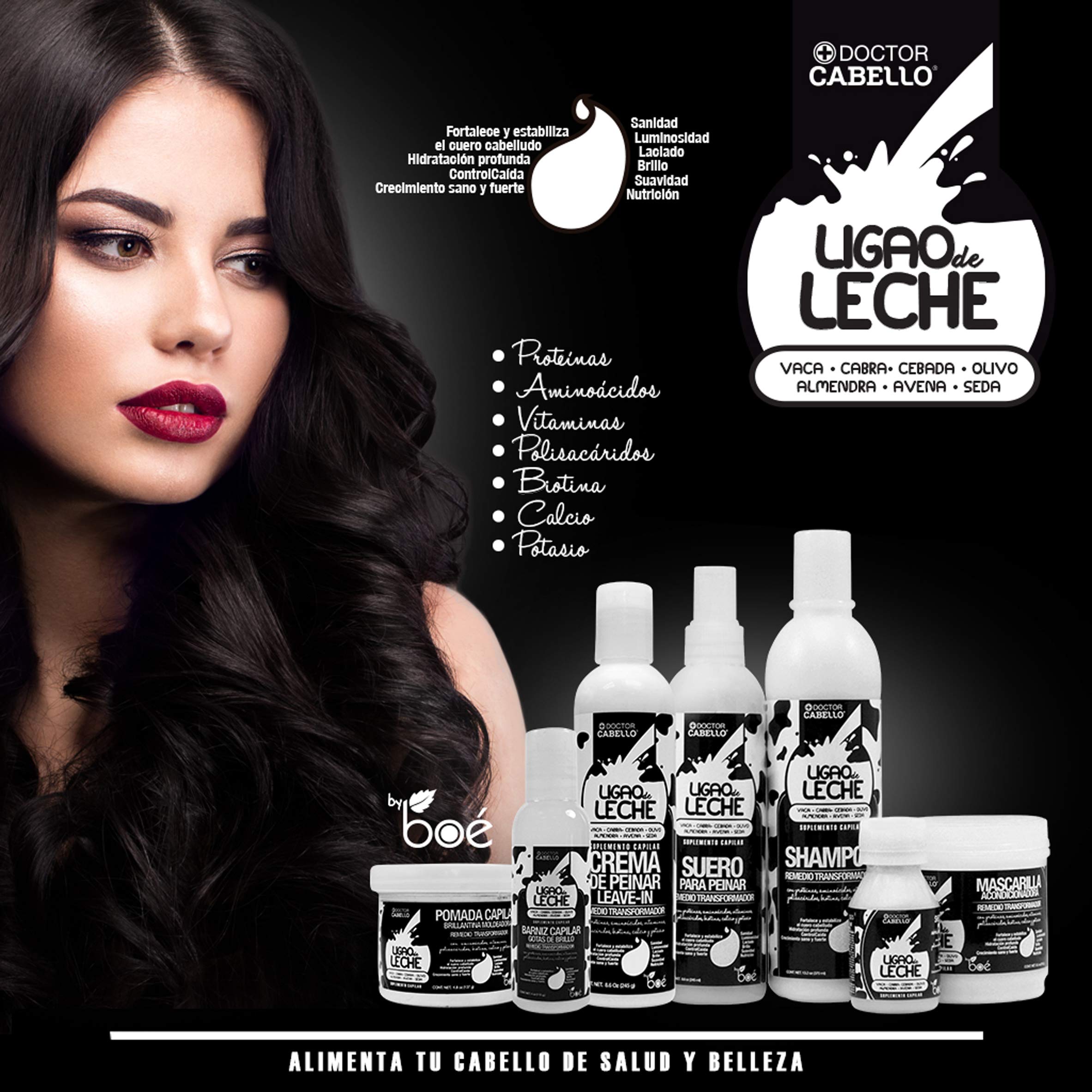 Envase de LIGAO DE LECHE 16oz listo para uso diario