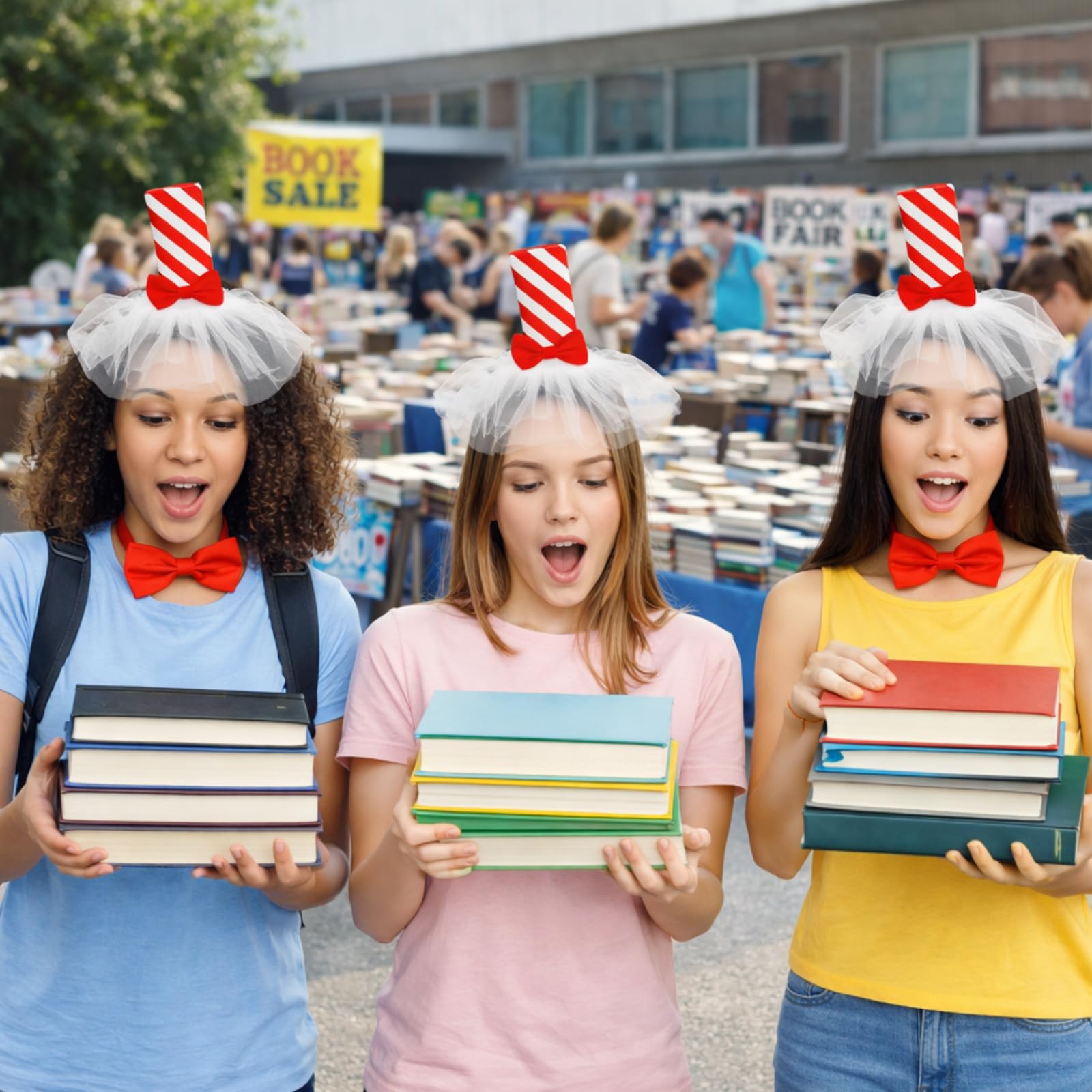 Uso Liitrsh para semana de lectura, fiesta o cosplay ligero
