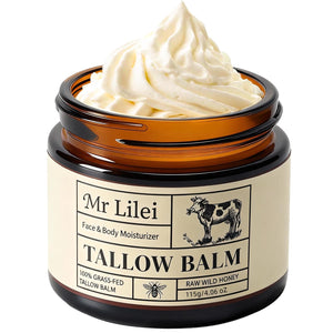 Lilei Beauty manteca de res balsamo nutritivo para piel seca y sensible