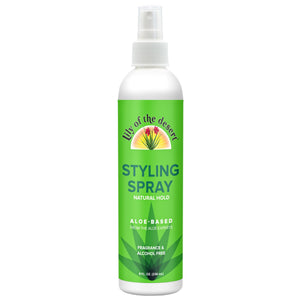 Lily Of The Desert atomizador para cabello, aplicación suave para peinados flexibles.