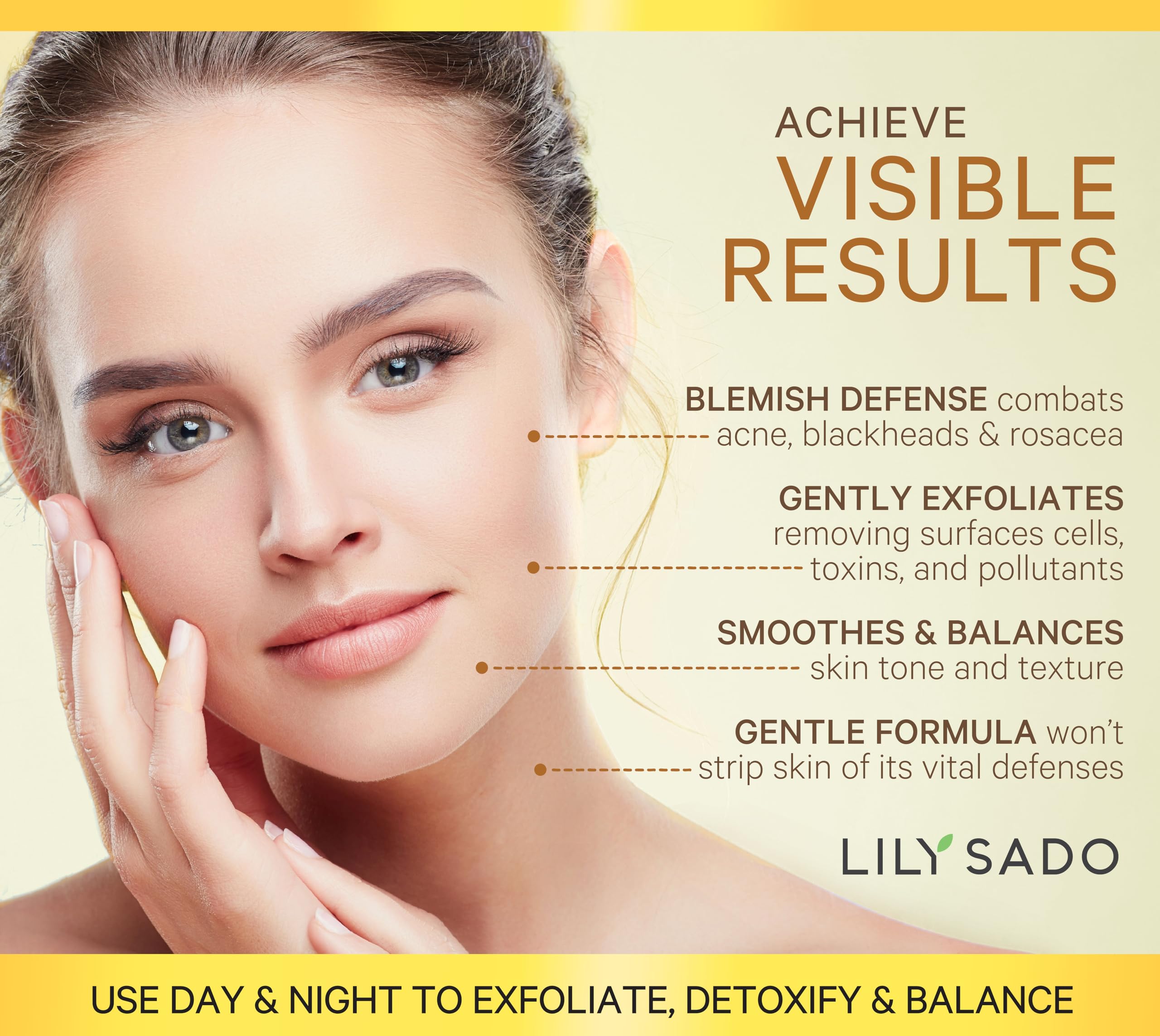 LILY SADO MILK+MANUKA: purificación suave y equilibrio de la piel.