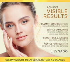 LILY SADO MILK+MANUKA: purificación suave y equilibrio de la piel.