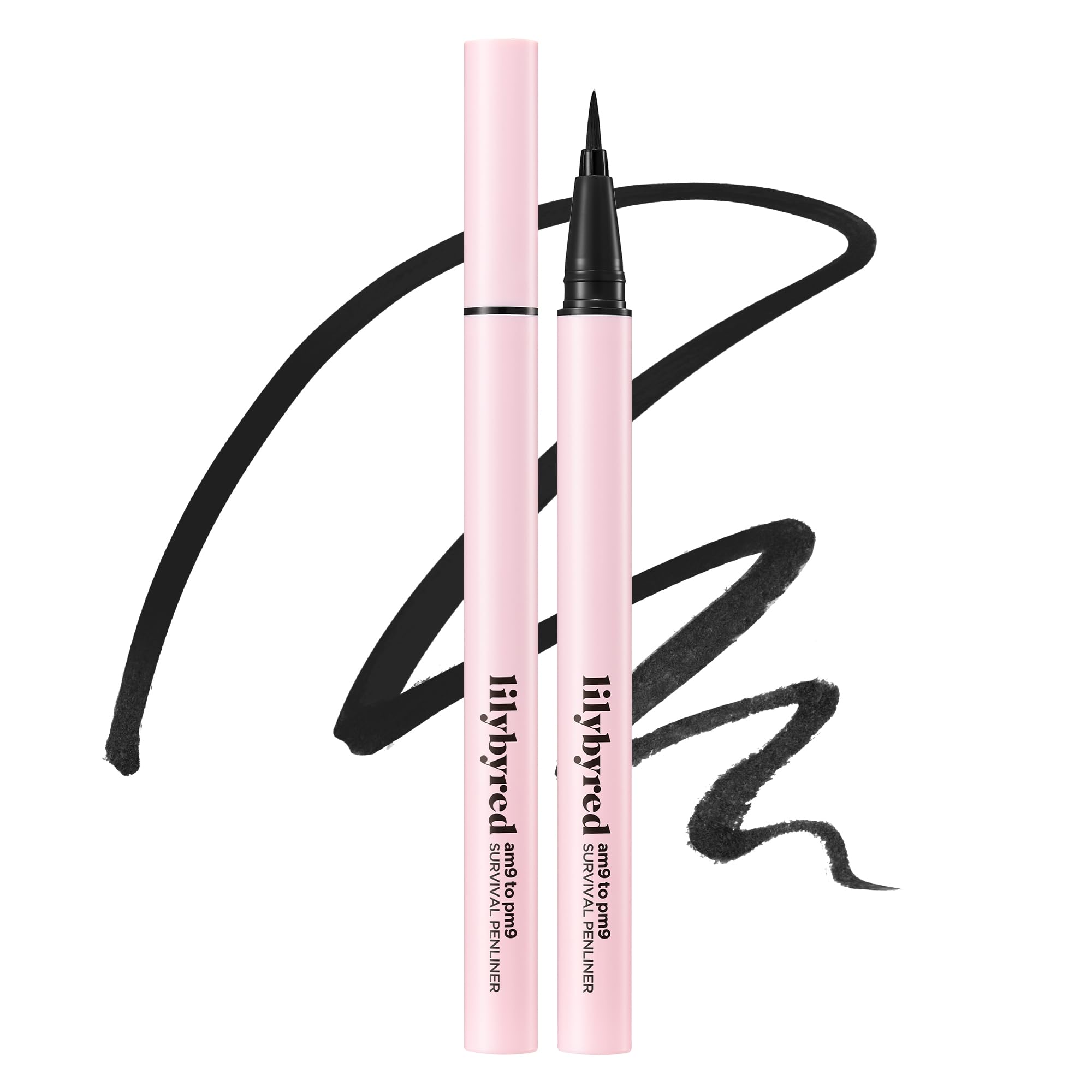 Lilybyred AM9-TO-PM9 delineador líquido resistente al agua para uso prolongado.