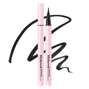 Lilybyred AM9-TO-PM9 delineador líquido resistente al agua para uso prolongado.