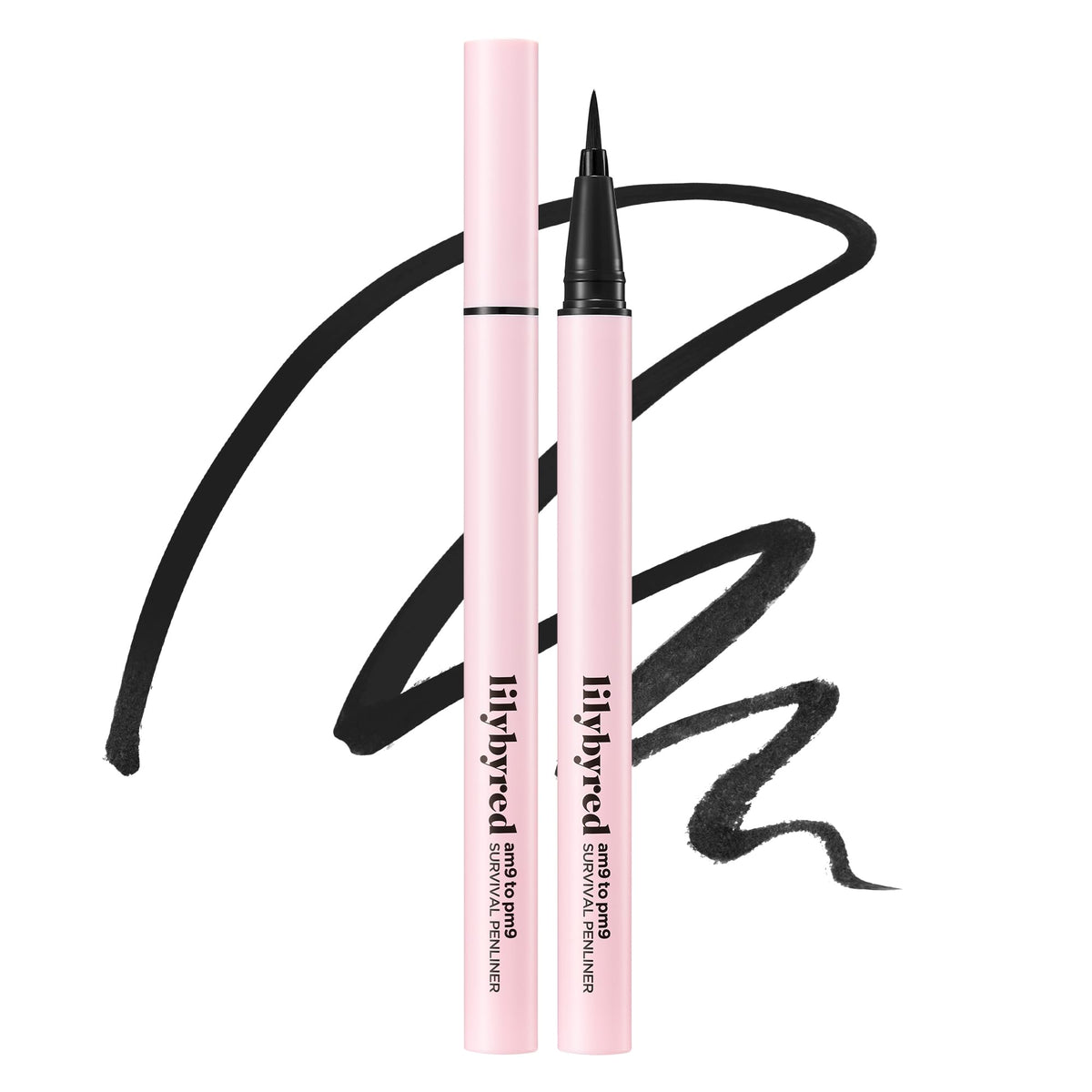 Lilybyred AM9-TO-PM9 delineador líquido resistente al agua para uso prolongado.