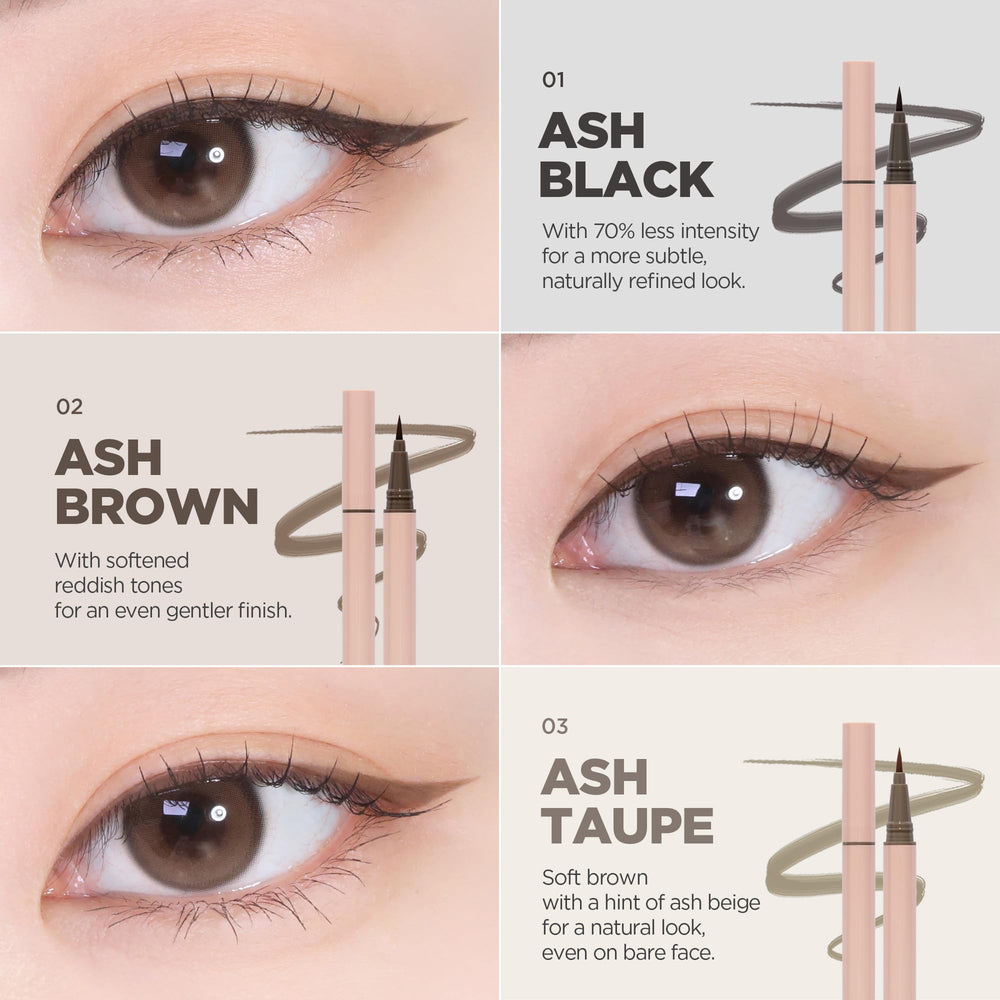 Tres tonalidades lilybyred AM9 para adaptar a piel y ojo.