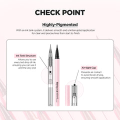 Delineado de secado rápido con Lilybyred AM9-TO-PM9 para resultados duraderos.