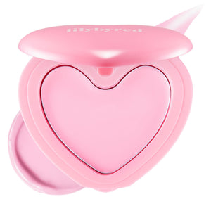 Lilybyred Luv Beam en forma de corazón aporta un rubor rosado y divertido