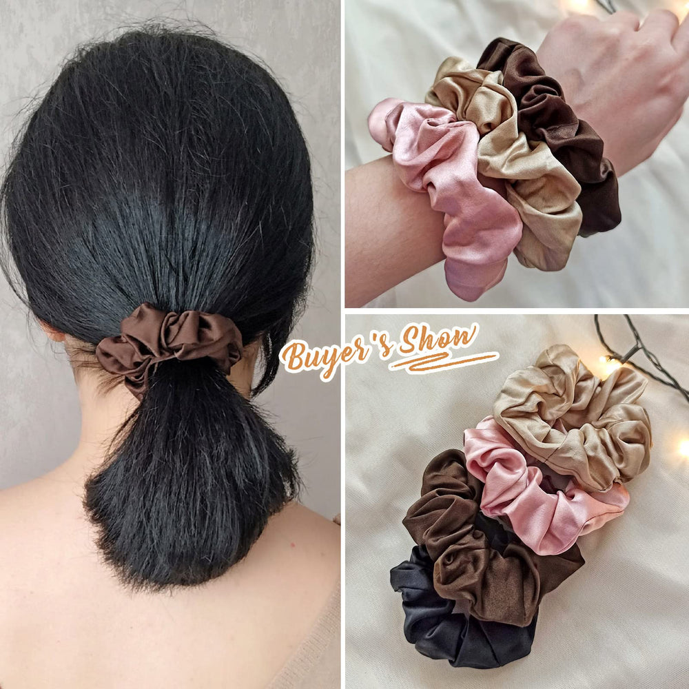 LilySilk seda Mulberry chocolate, cabello más suave con menos tirones