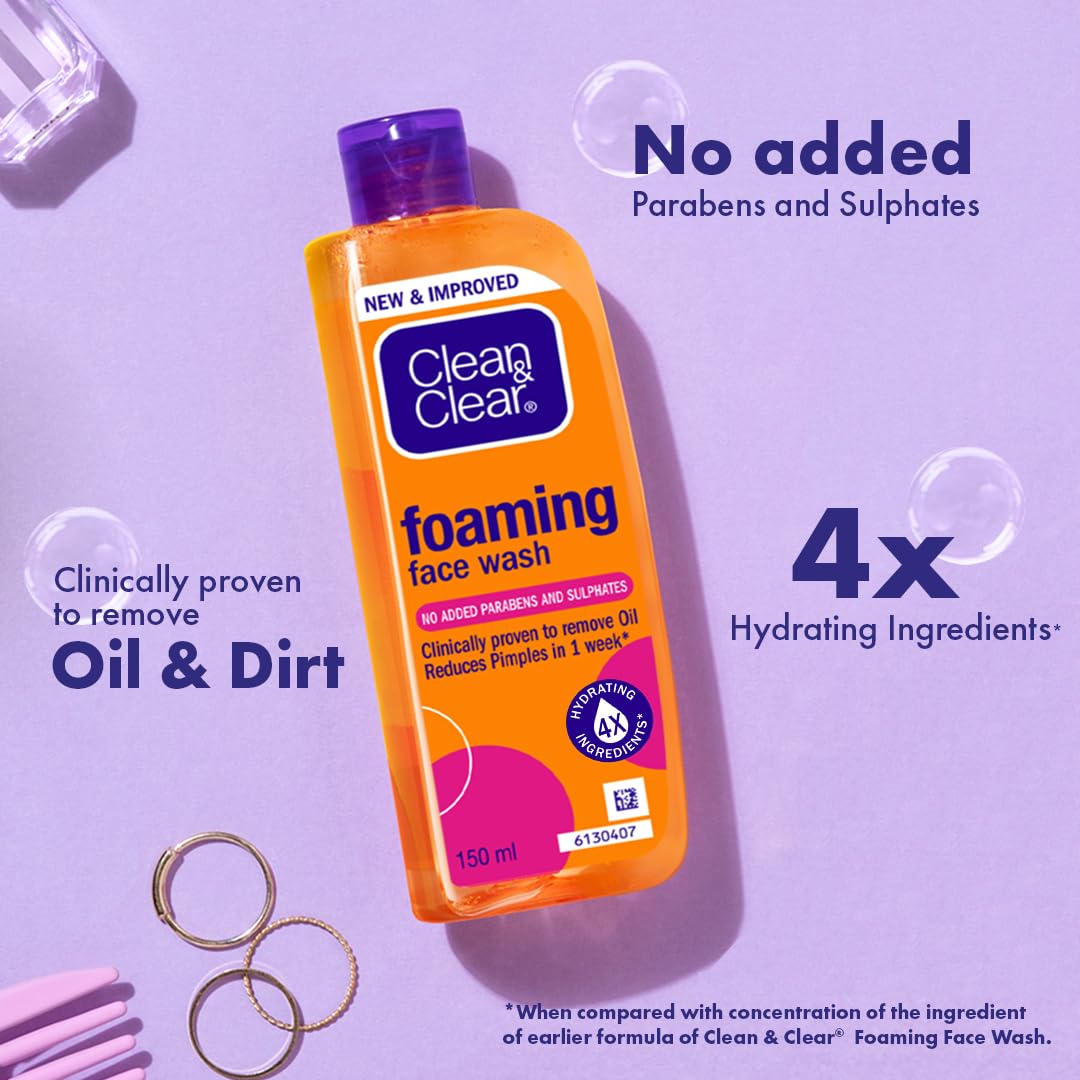 Clean & Clear efecto limpieza suave para piel normal a grasa
