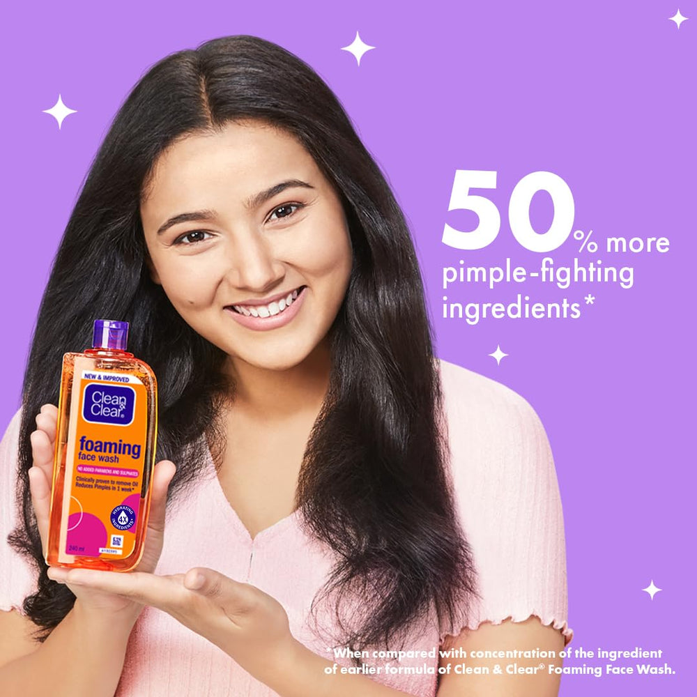 Clean & Clear limpia piel normal a grasa manteniendo equilibrio