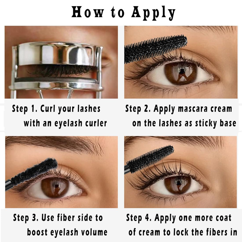 Linble crema negra de mascara ofrece rizo inmediato y definición.