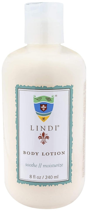Lindi Skin Cuerpo: textura cremosa para hidratación suave.