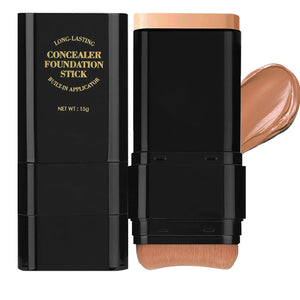 Lingyun barra correctora-base con cobertura total para tono uniforme y acabado suave.