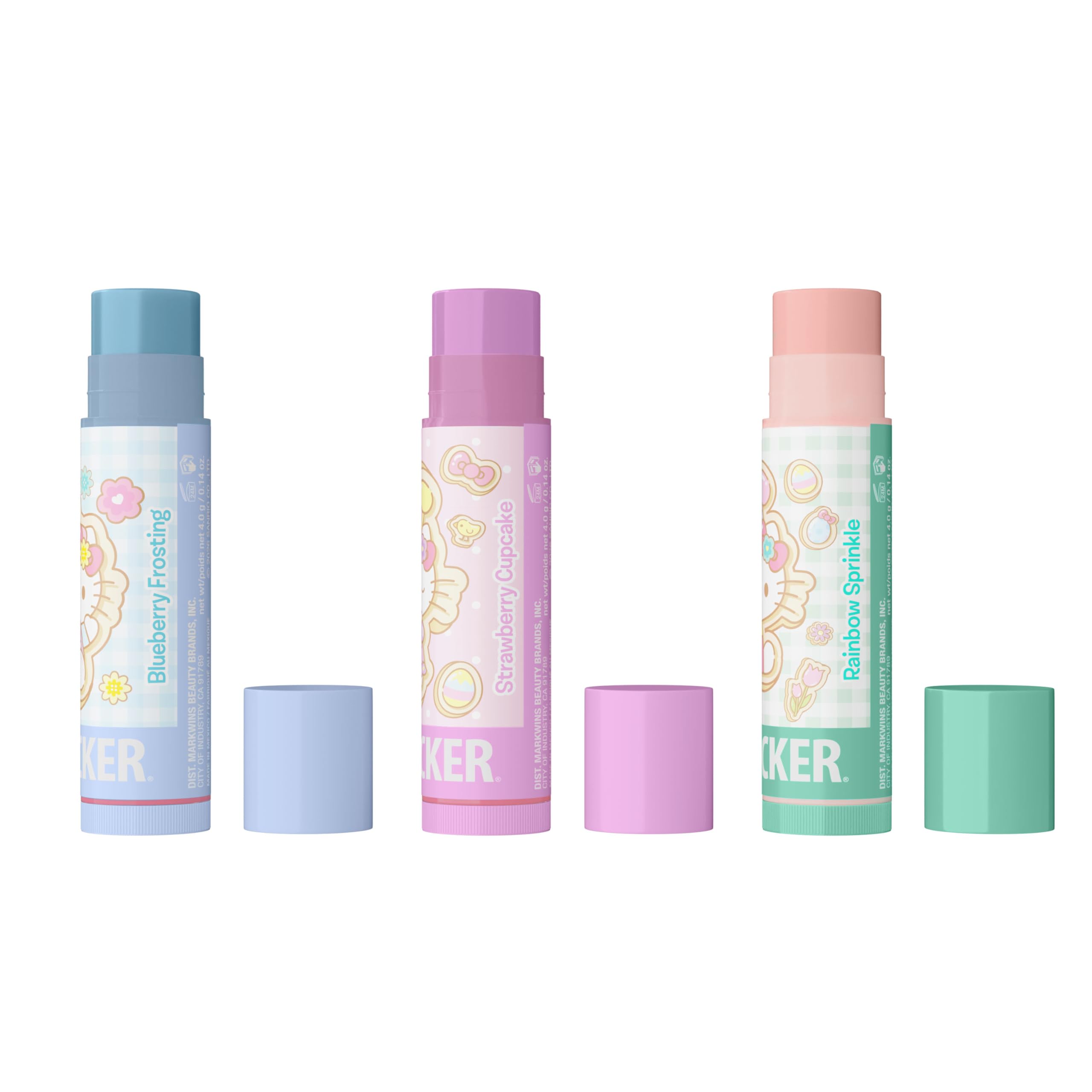 Bálsamo labial Hello Kitty en empaque festivo de Pascua, regalo ideal