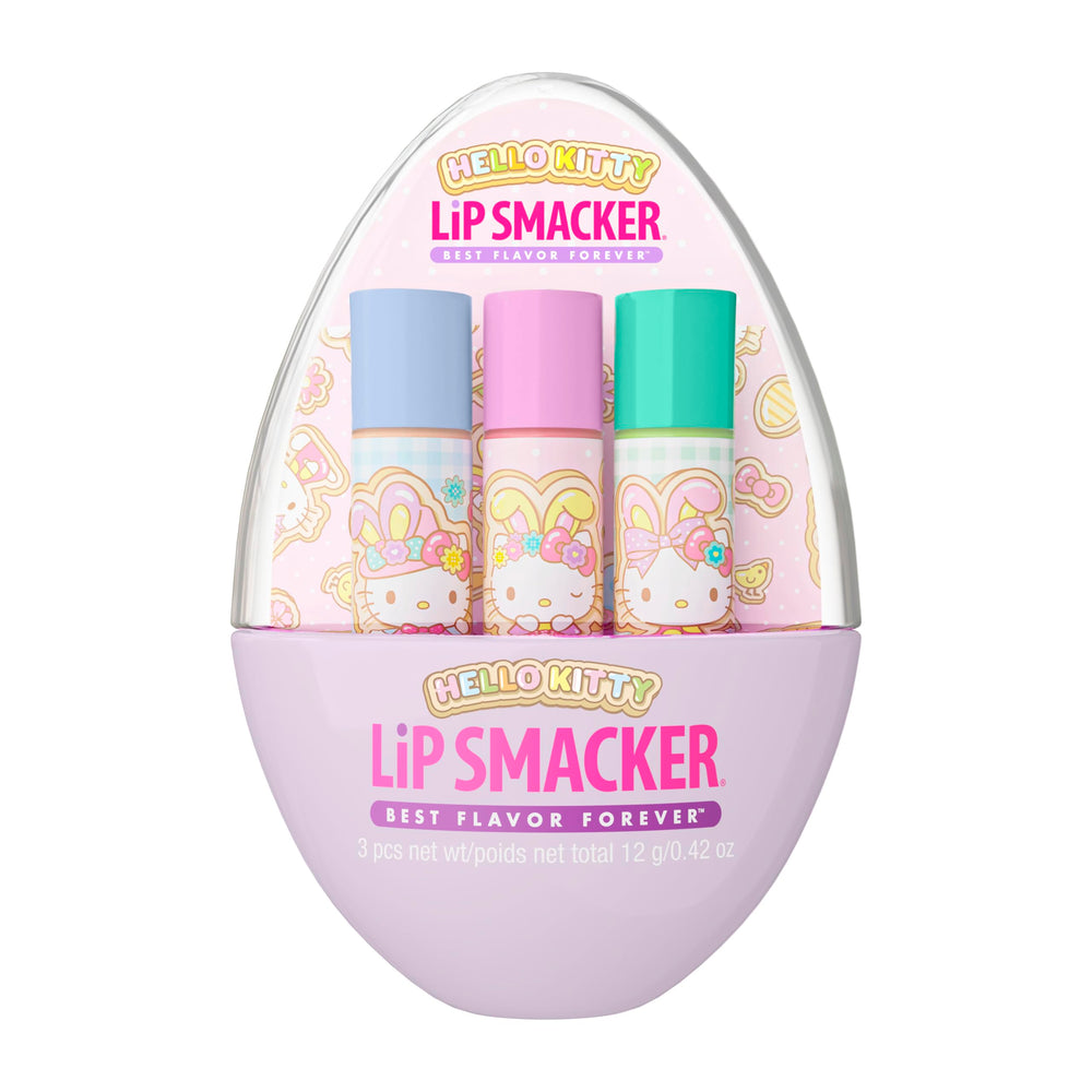Lip Smacker Hello Kitty bálsamo labial en huevo de Pascua para hidratación suave