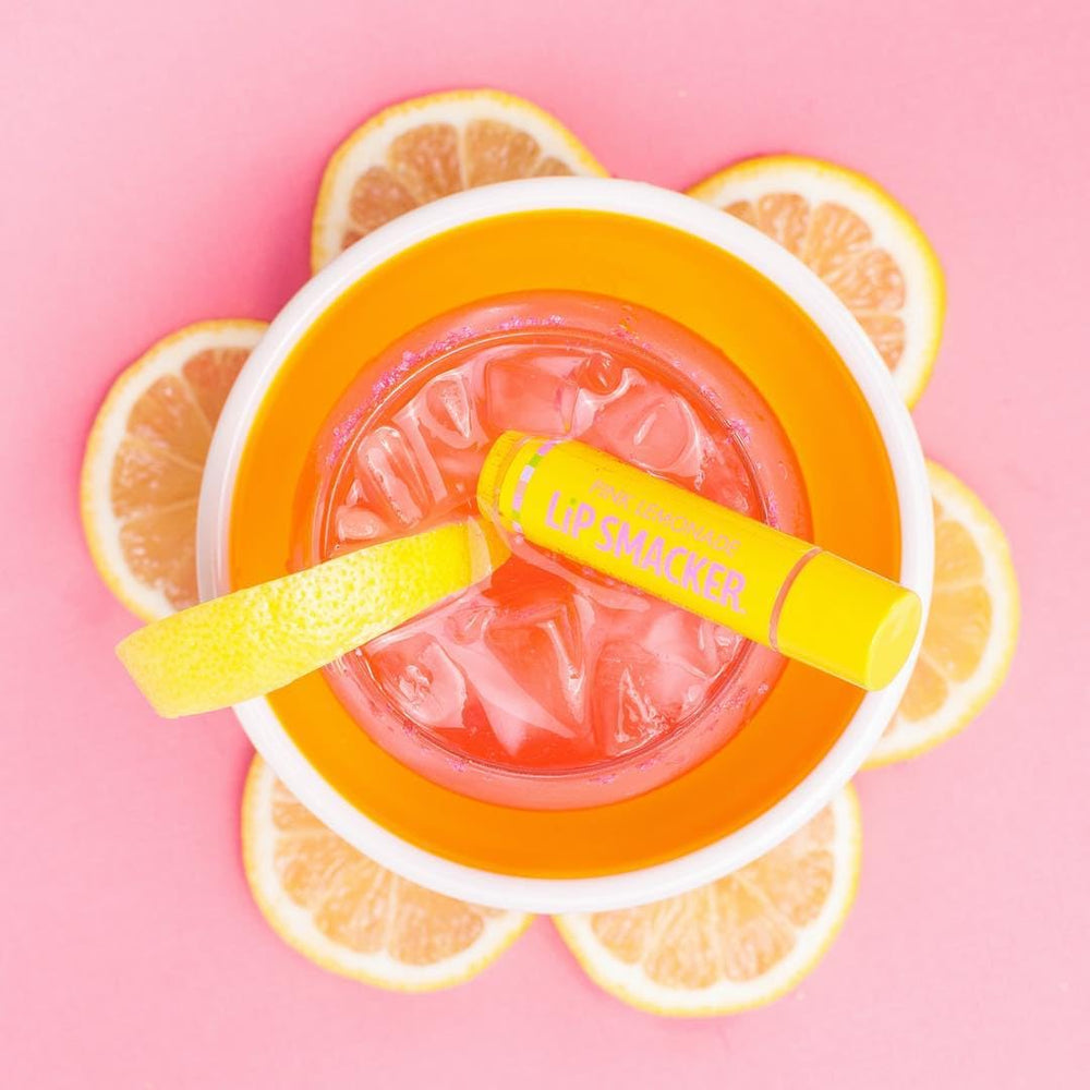 Duración moderada Lip Smacker Pink Lemonade para uso diario