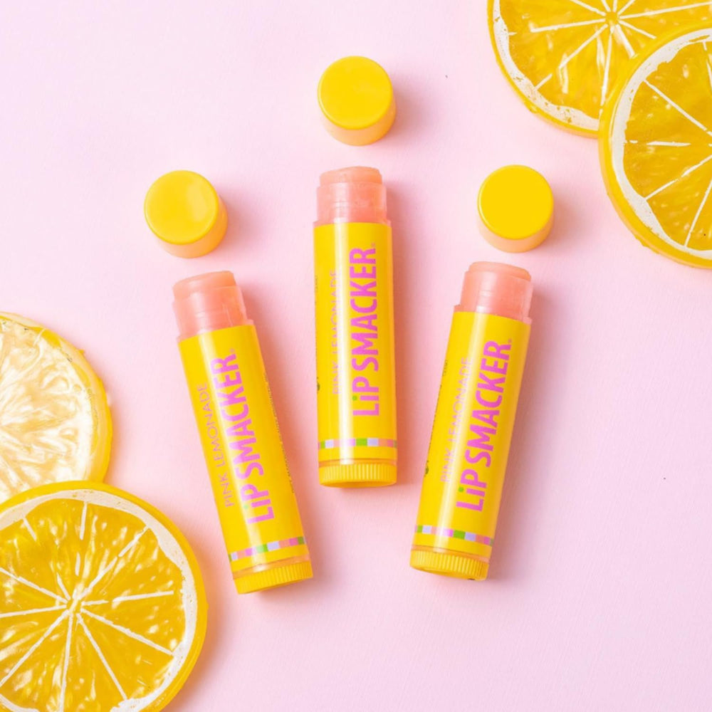 Uso diario Lip Smacker Pink Lemonade para protección y brillo
