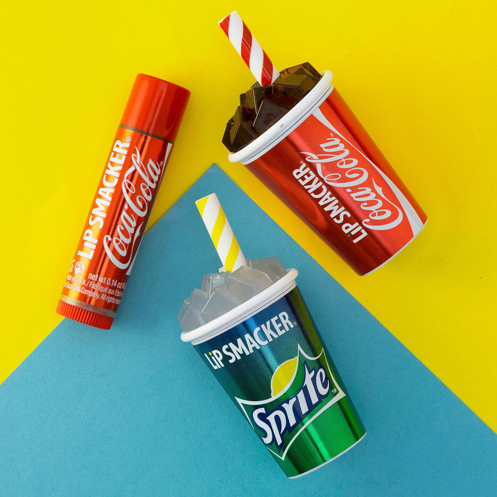 Lip Smacker Coca-Cola bálsamo labial, hidratación diaria con aroma icónico