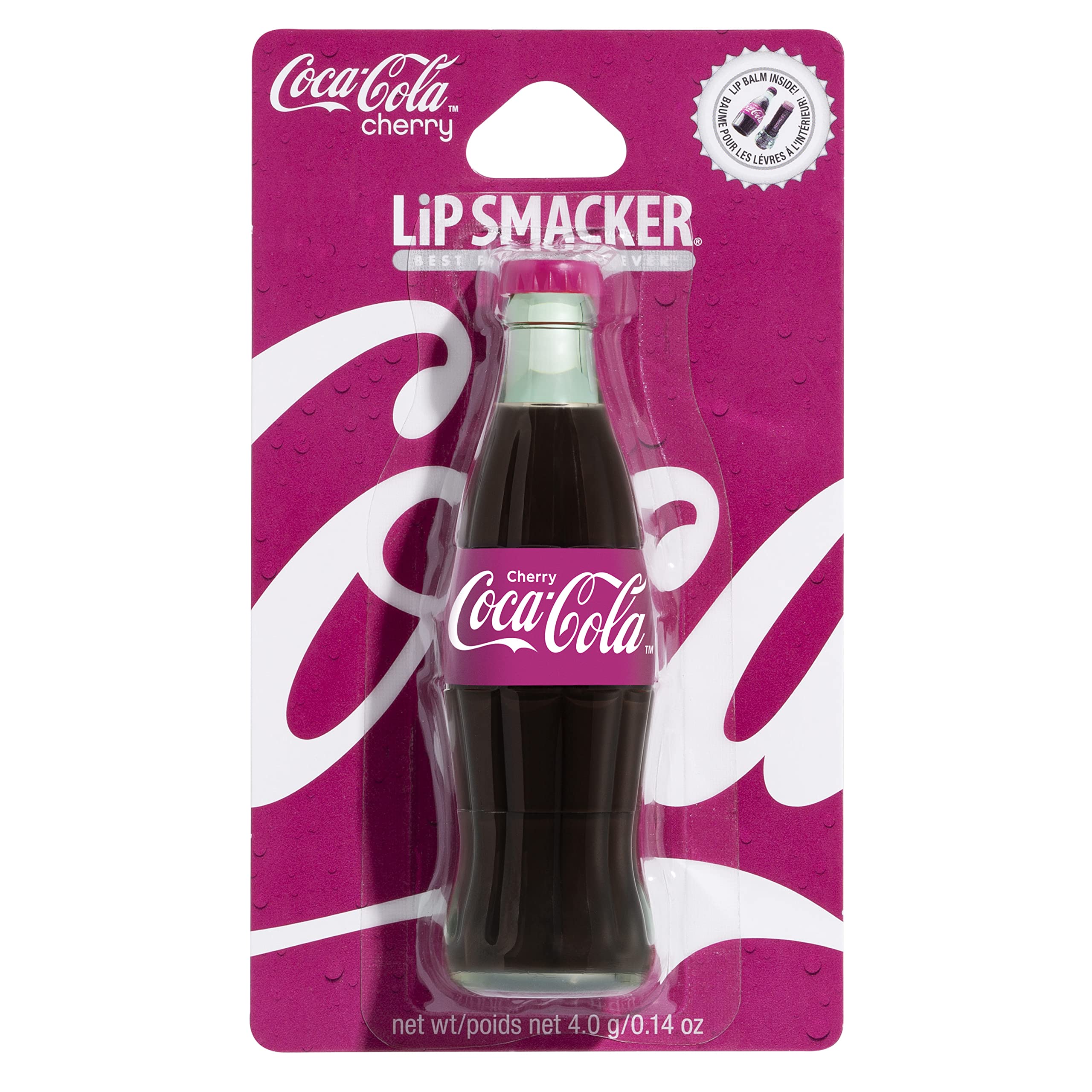 Lip Smacker Coca-Cola hidratación de larga duración para labios secos.