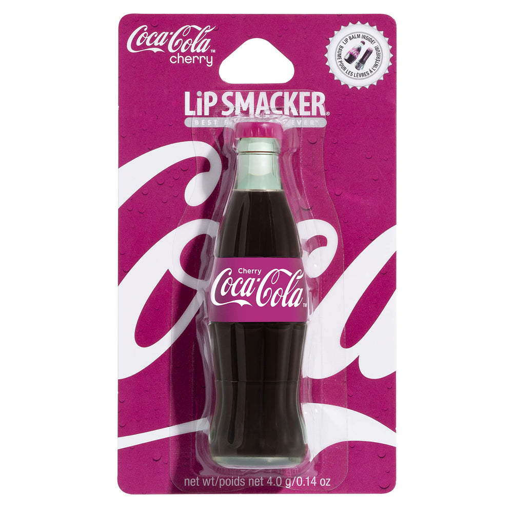 Lip Smacker Coca-Cola hidratación de larga duración para labios secos.