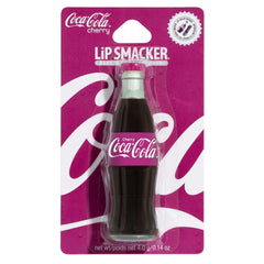 Lip Smacker Coca-Cola hidratación de larga duración para labios secos.