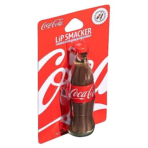 Lip Smacker Coca-Cola hidratación duradera para labios suaves.
