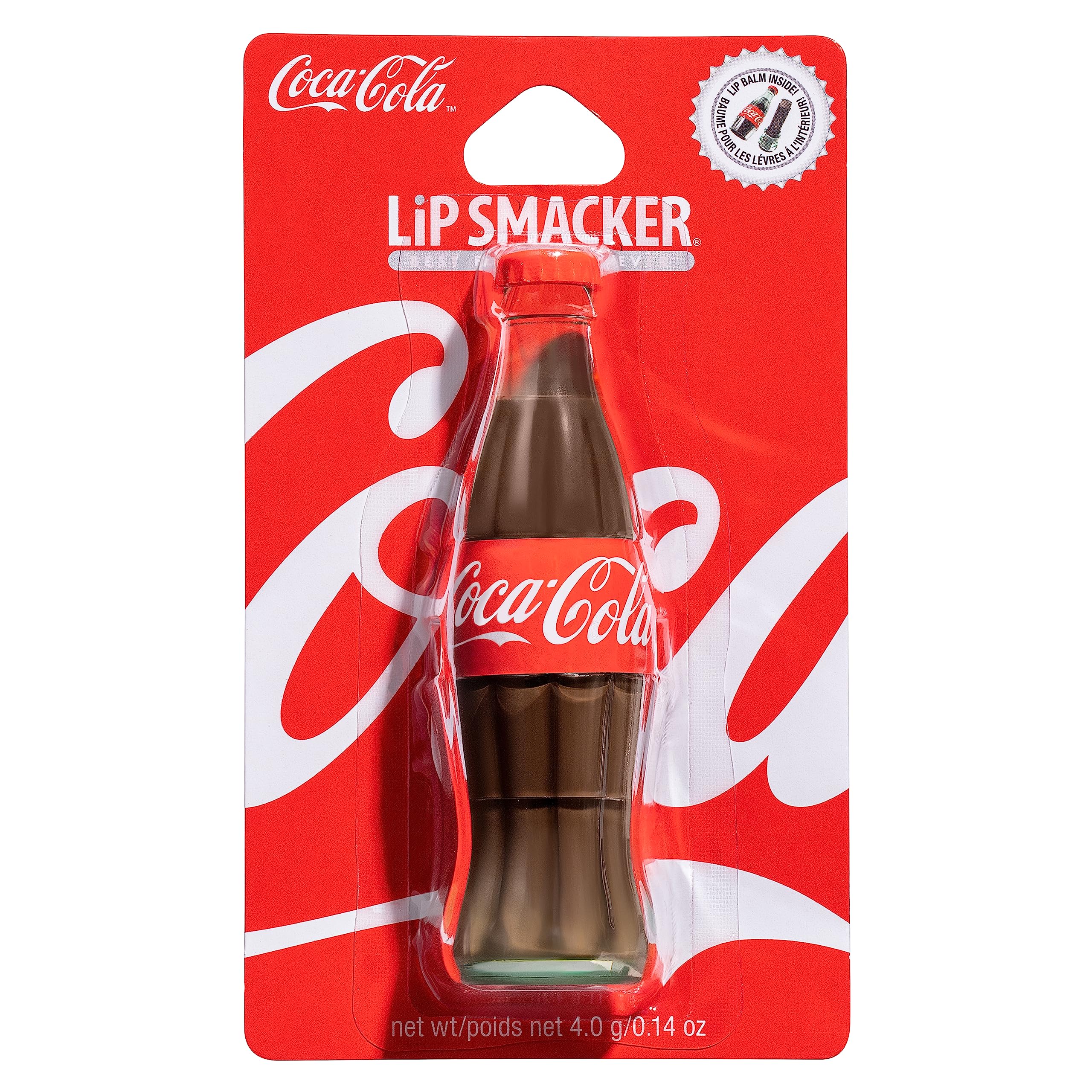Lip Smacker Coca-Cola protección diaria contra la resequedad.