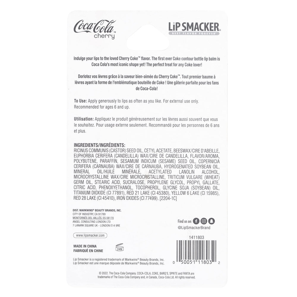 Lip Smacker Coca-Cola regalo divertido para fans de la marca.
